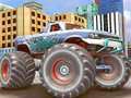Igra Simulacija vožnje s kaskaderskimi monster trucki spletu