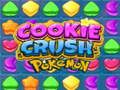 Igra Cookie Crush Pokémon spletu
