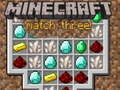 Igra Minecraft Tri v Vrsti spletu
