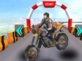 Igra Mega Ramp Stunt Moto spletu