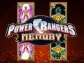 Igra Spomin na Power Rangered spletu