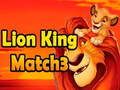 Igra Kralj Lev Match3 spletu