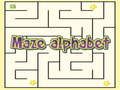 Igra Labirint Abeceda spletu
