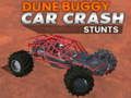 Igra Dune buggy avtomobilske nesreče in akrobacije spletu