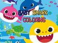 Igra Barvanje Baby Shark spletu