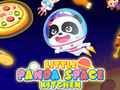 Igra Mali Panda Vesoljska Kuhinja spletu
