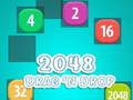 Igra 2048 Povleci in Spusti spletu
