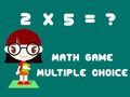 Igra Matematična Igra Z Več Izbire spletu