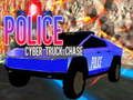 Igra Policijski pregon CyberTruck spletu Igra Policijski pregon CyberTruck spletu