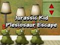 Igra Jurassic Kid: Pobeg Pleziosavra spletu