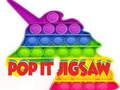 Igra Pop It Puzzle spletu