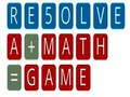 Igra REŠITE matematično igro spletu