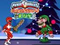 Igra Power Rangers: Božični tek spletu