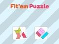 Igra Fit'em Puzzla spletu