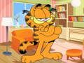 Igra Sestavljanka Garfield spletu