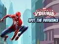 Igra Spider-Man Najdi Razlike spletu