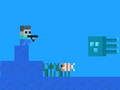 Igra Steve Pustolovina Craft Aqua spletu
