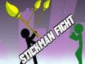 Igra Stickman Borba spletu