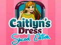 Igra Caitlyn: Šolski Stil Oblačenja spletu