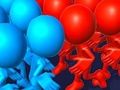 Igra Mojstri Štetja: Spopad Pusher 3D spletu