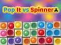 Igra Pop It proti Spinnerju spletu