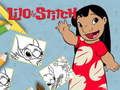Igra Barvanka Lilo in Stitch spletu