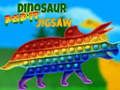 Igra Dinozaver Pop It Sestavljanka spletu