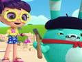 Igra Kuzzle Abby Hatcher spletu
