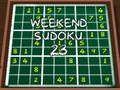 Igra Vikend Sudoku 23 spletu