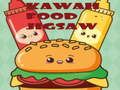 Igra Kawaii Hrana Sestavljanka spletu