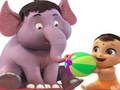 Igra Mighty Little Bheem Sestavljanka spletu