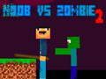 Igra Noob proti Zombiju 2 spletu
