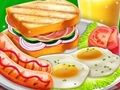 Igra 3D Priprava Zajtrka spletu