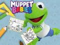 Igra Knjižnica za barvanje Muppet Babies spletu