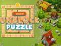 Igra Lesena Puzzli Blok spletu
