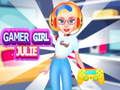 Igra Gamer Dekle Julie spletu