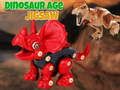 Igra Sestavljanka Dinosavrske dobe spletu