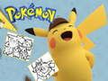 Igra Igra za Obarvanje Pokémon spletu