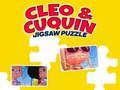 Igra Sestavljanka Cleo in Cuquin spletu