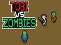 Igra Tobi proti zombijem spletu