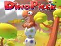 Igra Dino-Piler spletu