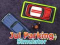 Igra Jul Simulator Parkiranja spletu