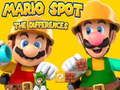 Igra Mario: Najdi Razlike spletu