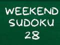 Igra Vikend Sudoku 28 spletu