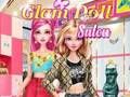 Igra Salon Glam Lutk spletu