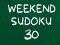 Igra Vikend Sudoku 30 spletu