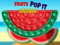 Igra Sadje Pop It Puzzle spletu
