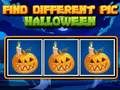 Igra Najdi različne slike Halloween spletu