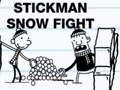Igra StickMan Snežna Borba spletu