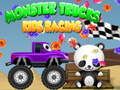 Igra Monster Trucki Otroške Dirke spletu